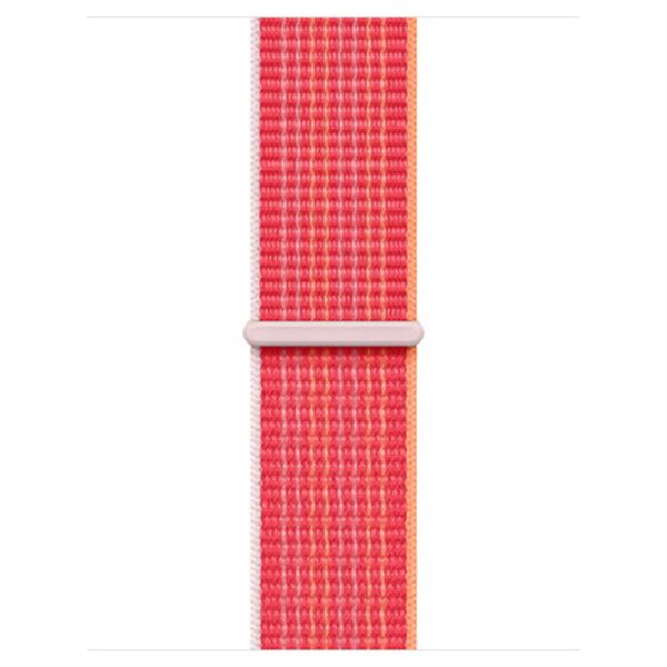 Apple Sport Loop Band voor Apple Watch Series 1-9 / SE - 38/40/41 mm / Series 10 - 42 mm - Rood