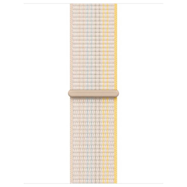 Apple Sport Loop Band Apple Watch Series 1-10 / SE / Ultra (2) - 42/44/45/46/49 mm - Starlight colour