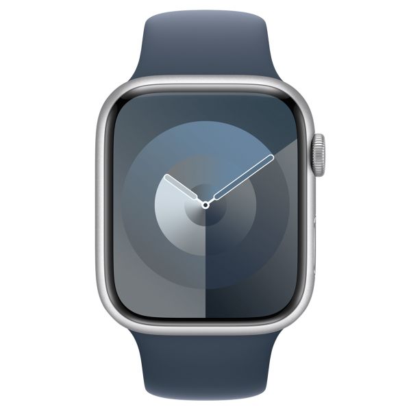 Apple Sport Band Apple Watch Series 1-9 / SE / Ultra (2) - 42/44/45/49 mm - Maat S/M - Storm Blue