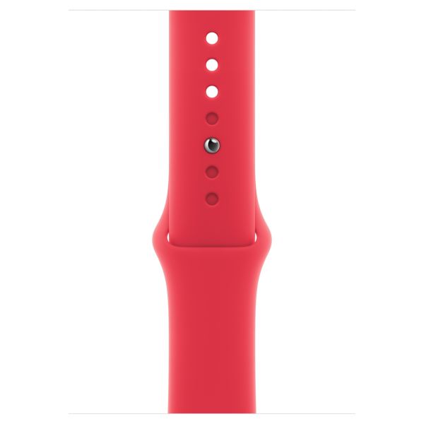 Apple Sport Band Apple Watch Series 1-10 / SE / Ultra (2) - 42/44/45/46/49 mm - Maat S/M - Red