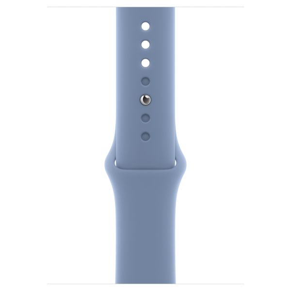 Apple Sport Band Apple Watch Series 1-10 / SE / Ultra (2) - 42/44/45/46/49 mm - Maat S/M - Winter Blue