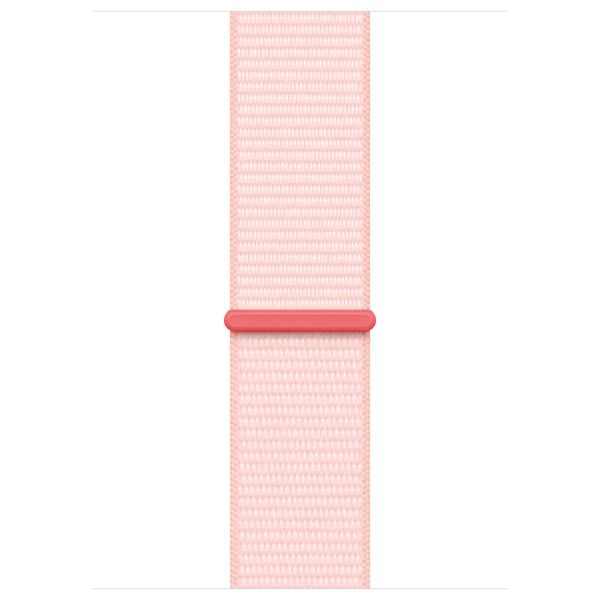 Apple Sport Loop Band Apple Watch Series 1-9 / SE / Ultra (2) - 42/44/45/49 mm - Light Pink