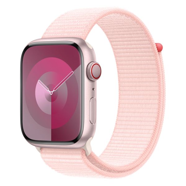 Apple Sport Loop Band Apple Watch Series 1-10 / SE / Ultra (2) - 42/44/45/46/49 mm - Light Pink