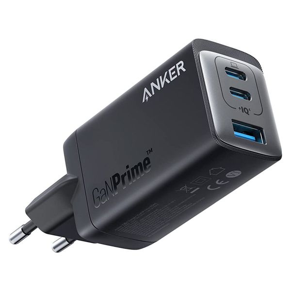 Anker 735 Power Adapter - GaNPrime - 65 Watt - Zwart