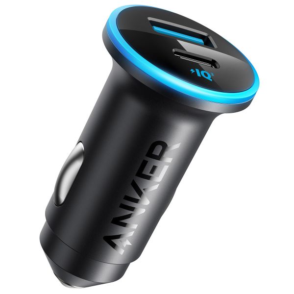 Anker 325 Autolader - Power Delivery - 53 Watt - Zwart