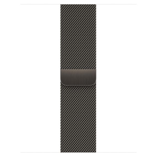 Apple Milanese Loop Band Apple Watch Series 1-9 / SE - 38/40/41 mm / Series 10 - 42 mm - Graphite