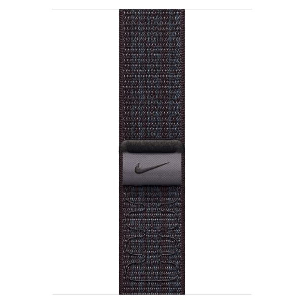 Apple Nike Sport Loop Band Apple Watch Series 1-9 / SE / Ultra (2) - 42/44/45/49 mm - Black/Blue