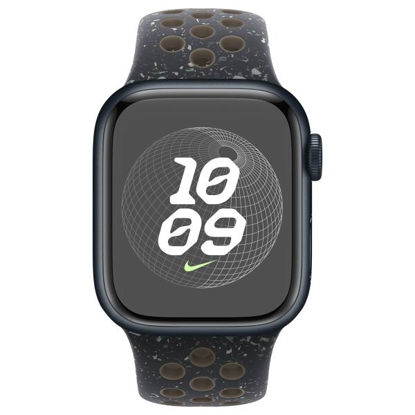Apple Nike Sport Band Apple Watch Series 1-9 / SE - 38/40/41 mm - Maat S/M - Midnight Sky