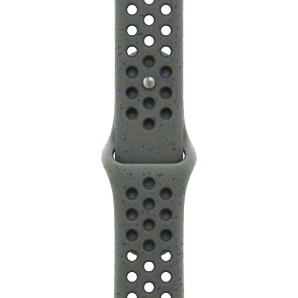Apple Nike Sport Band Apple Watch Series 1-9 / SE - 38/40/41 mm - Maat S/M - Cargo Khaki