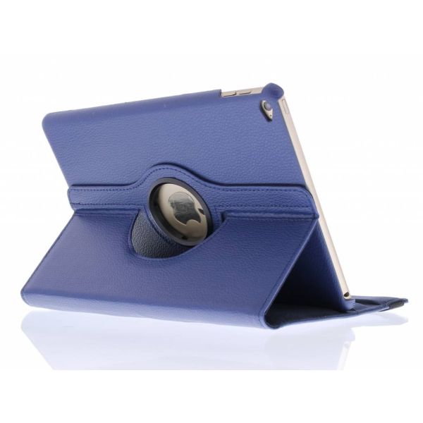 360° Draaibare Bookcase iPad Air 2 (2014) - Blauw