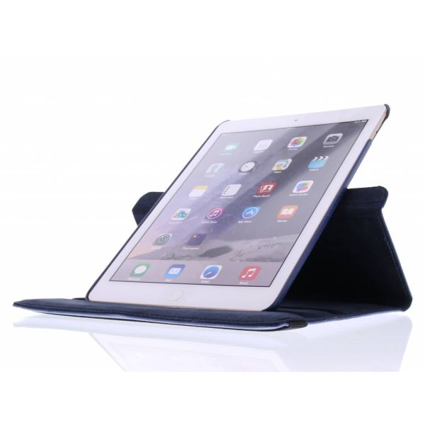 360° Draaibare Bookcase iPad Air 2 (2014) - Blauw