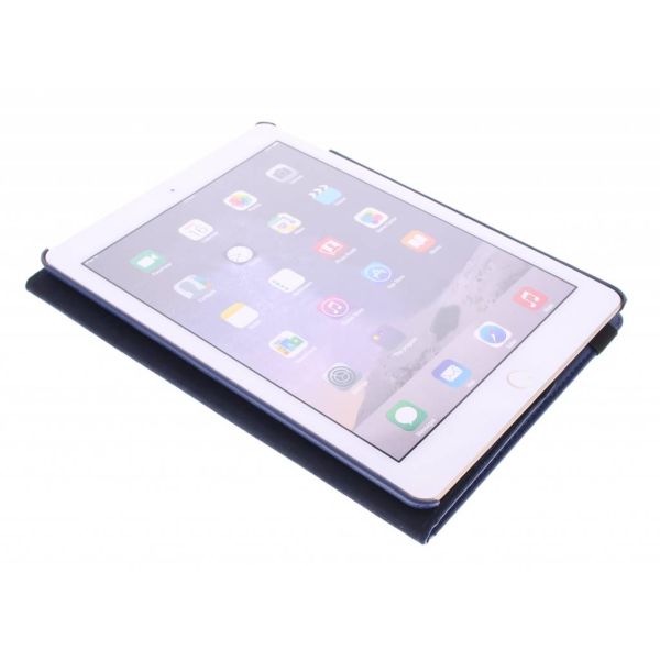 360° Draaibare Bookcase iPad Air 2 (2014) - Blauw