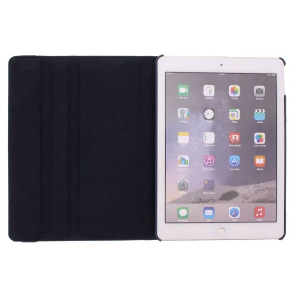 360° Draaibare Bookcase iPad Air 2 (2014) - Blauw