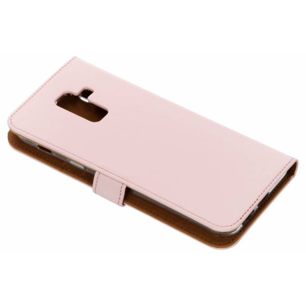 Luxe Softcase Bookcase Samsung Galaxy A6 Plus (2018)
