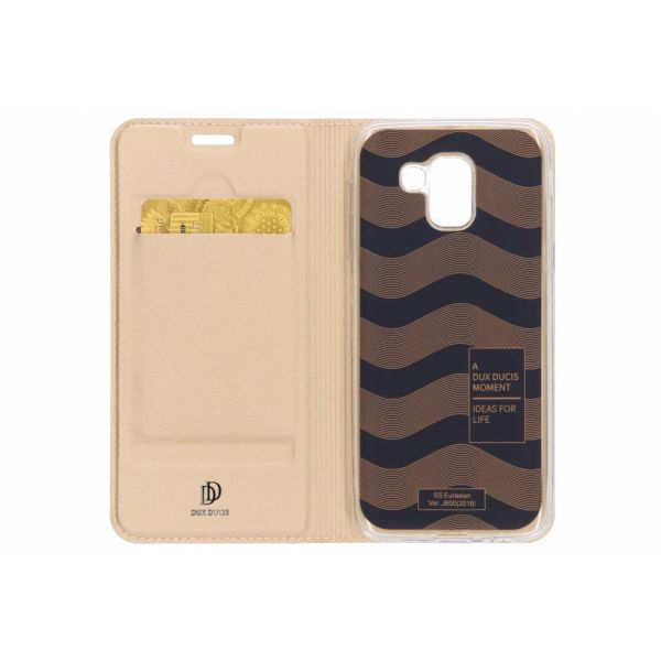 Dux Ducis Slim Softcase Bookcase Samsung Galaxy J6