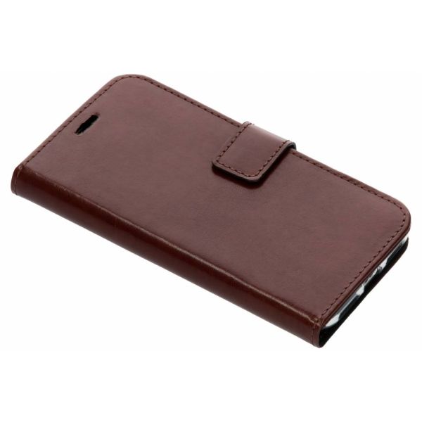 Valenta Leather Bookcase iPhone X / Xs