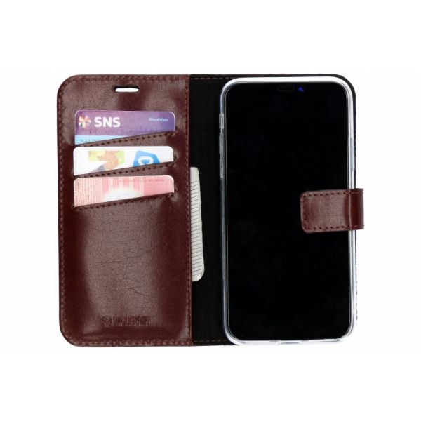 Valenta Leather Bookcase iPhone X / Xs