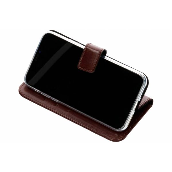 Valenta Leather Bookcase iPhone X / Xs