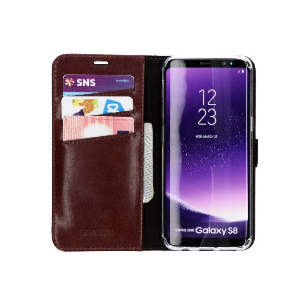 Valenta Leather Bookcase Samsung Galaxy S8