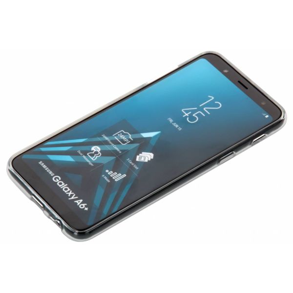 Softcase Backcover Samsung Galaxy A6 Plus (2018)