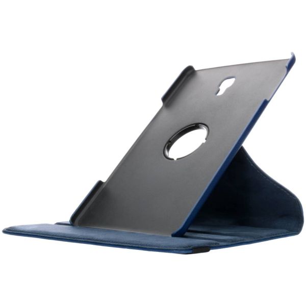 360° Draaibare Bookcase Samsung Galaxy Tab A 10.5 (2018) - Blauw