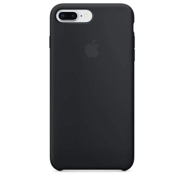 Apple Silicone Backcover iPhone 8 Plus / 7 Plus - Black