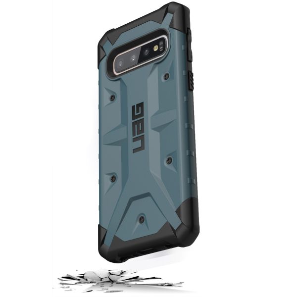 UAG Pathfinder Backcover Samsung Galaxy S10 -  Blauw