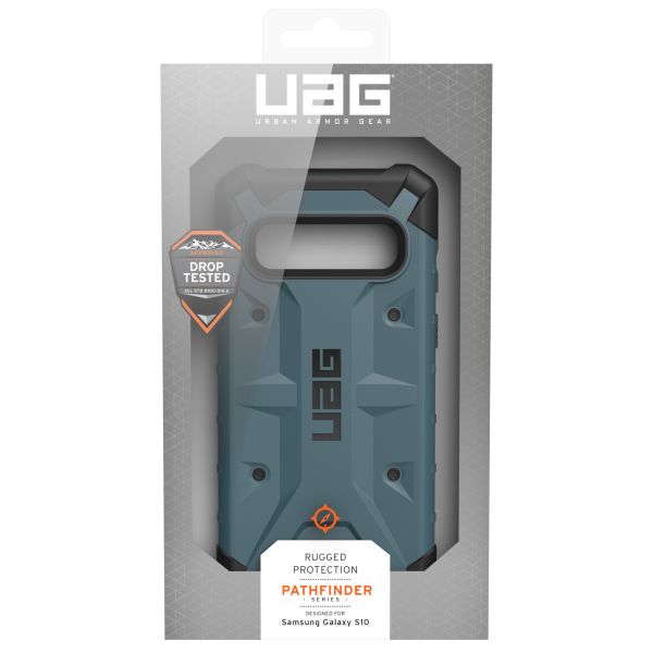 UAG Pathfinder Backcover Samsung Galaxy S10 -  Blauw