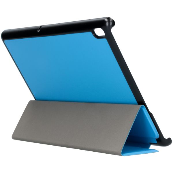 Stijlvolle Bookcase Lenovo Tab E10 - Turquoise