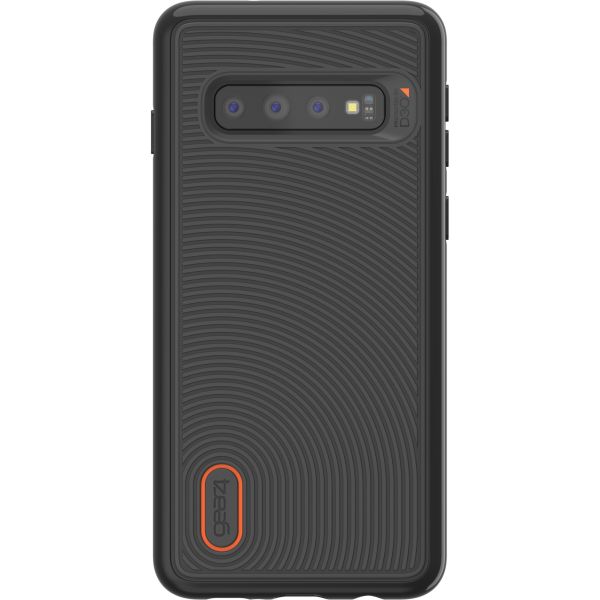 ZAGG Battersea Backcover Samsung Galaxy S10 - Zwart