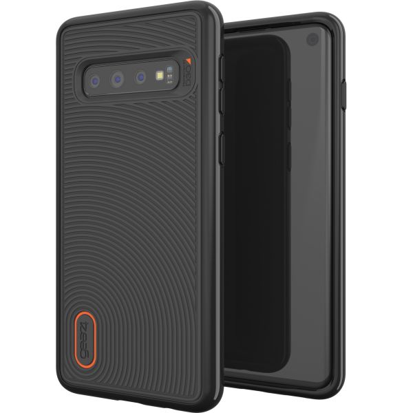 ZAGG Battersea Backcover Samsung Galaxy S10 - Zwart