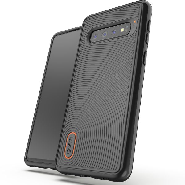 ZAGG Battersea Backcover Samsung Galaxy S10 - Zwart