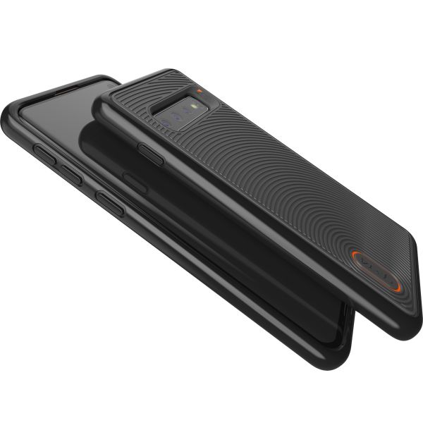 ZAGG Battersea Backcover Samsung Galaxy S10 - Zwart