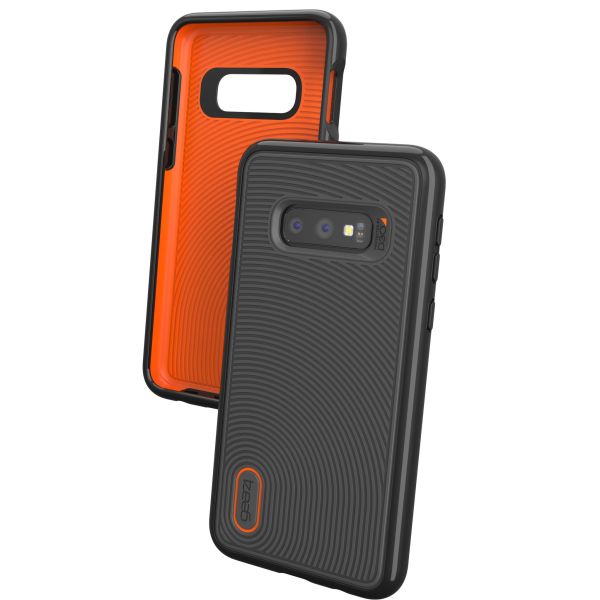 ZAGG Battersea Backcover Samsung Galaxy S10e - Zwart