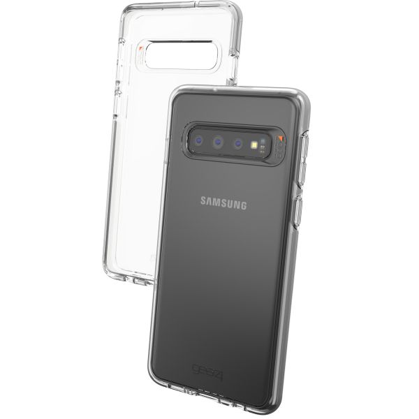 ZAGG Crystal Palace Backcover Samsung Galaxy S10 - Transparant