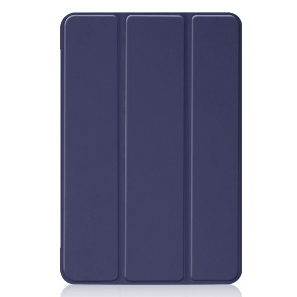 Stand Bookcase iPad Mini 5 (2019) / Mini 4 (2015) - Donkerblauw