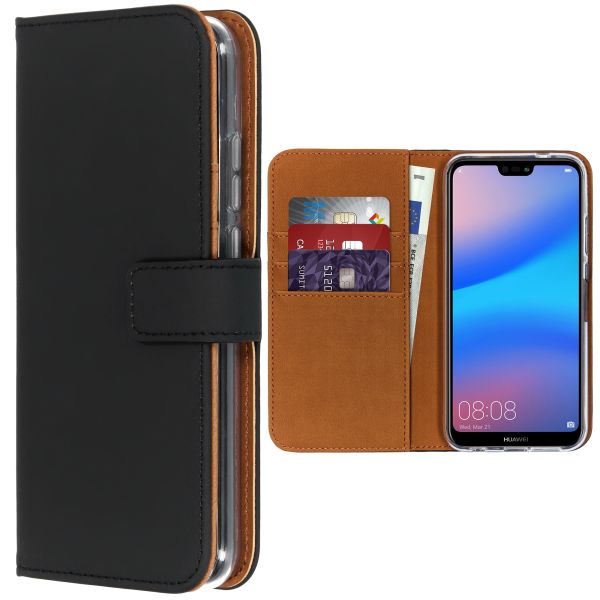 Luxe Softcase Bookcase Huawei P20 Lite