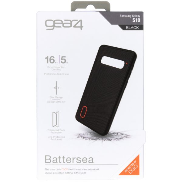 ZAGG Battersea Backcover Samsung Galaxy S10 - Zwart