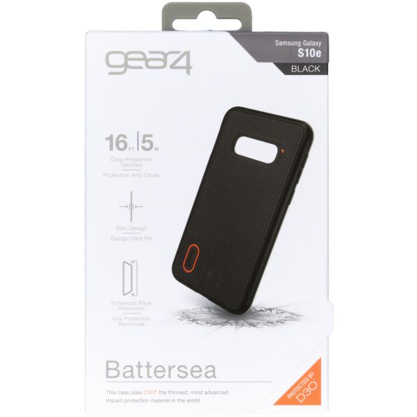 ZAGG Battersea Backcover Samsung Galaxy S10e - Zwart