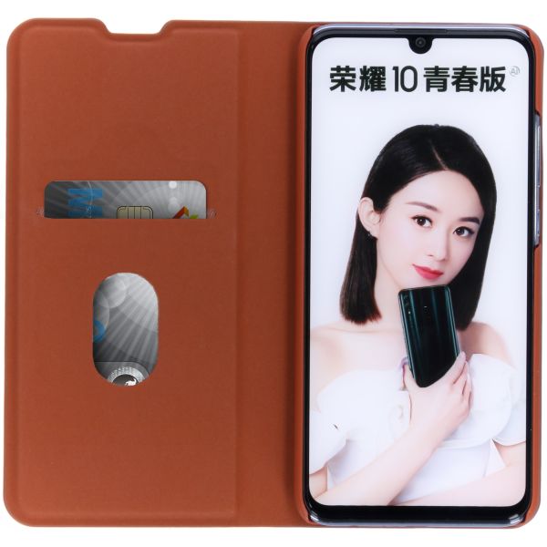 Hama Guard Bookcase Huawei P Smart (2019) - Bruin