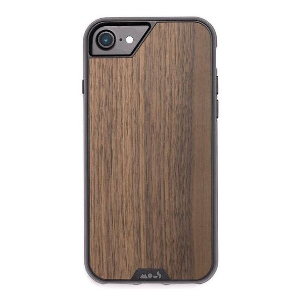 Mous Limitless 2.0 Case iPhone SE (2022 / 2020) / 8 / 7 / 6(s) - Walnut