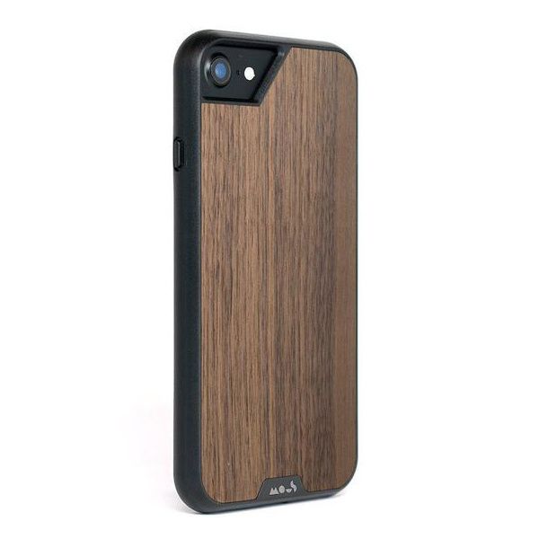 Mous Limitless 2.0 Case iPhone SE (2022 / 2020) / 8 / 7 / 6(s) - Walnut