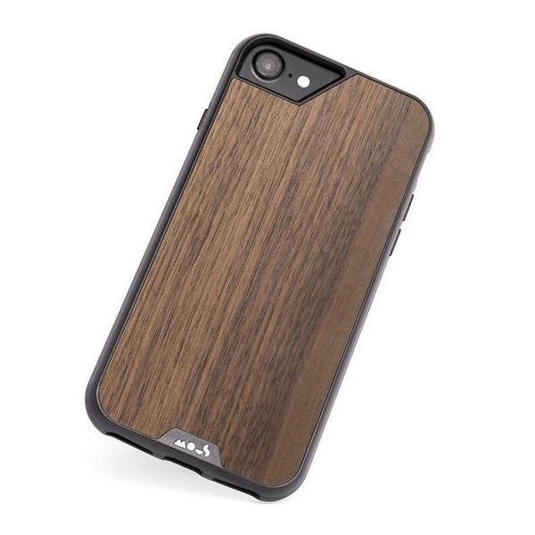 Mous Limitless 2.0 Case iPhone SE (2022 / 2020) / 8 / 7 / 6(s) - Walnut