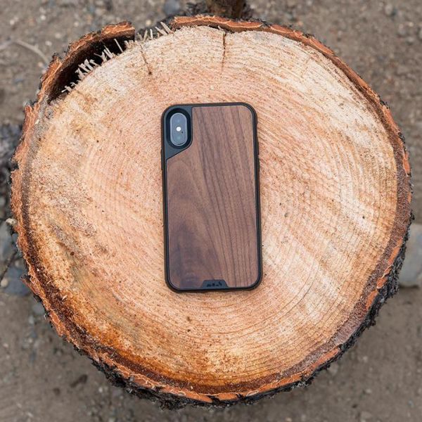 Mous Limitless 2.0 Case iPhone SE (2022 / 2020) / 8 / 7 / 6(s) - Walnut