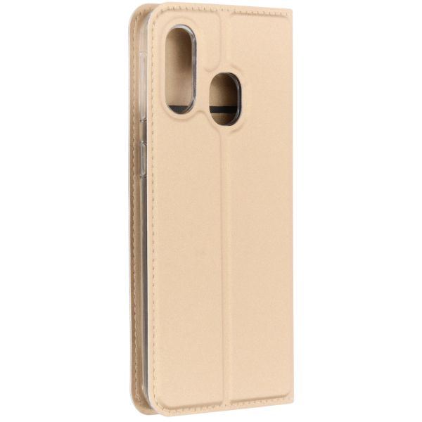 Dux Ducis Slim Softcase Bookcase Samsung Galaxy A40 - Goud