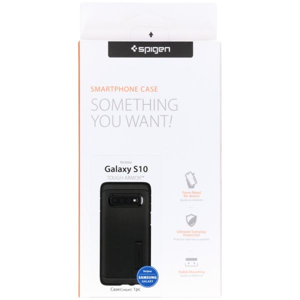 Spigen Tough Armor Backcover Samsung Galaxy S10