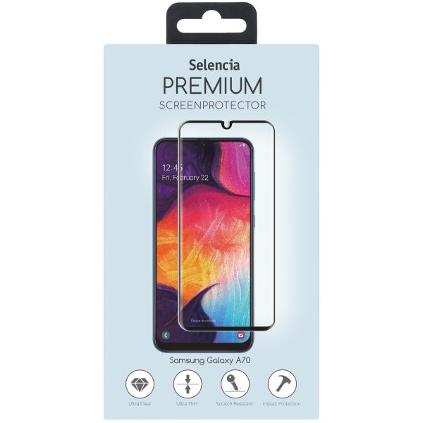Selencia Gehard Glas Premium Screenprotector Samsung Galaxy A70