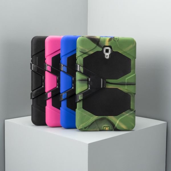 Extreme Protection Army Backcover iPad 6 (2018) 9.7 inch / iPad 5 (2017) 9.7 inch