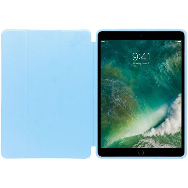 imoshion Luxe Bookcase iPad Air 3 (2019) / Pro 10.5 (2017) - Lichtblauw