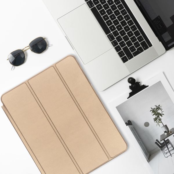 imoshion Luxe Bookcase iPad Air 3 (2019) / Pro 10.5 (2017) - Goud
